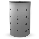 Буферен съд 2000 литра ЕЛДОМ с 1 серпентина