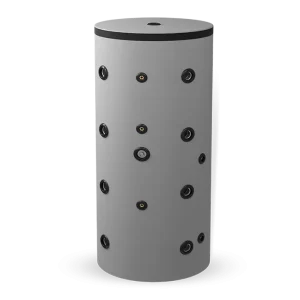 Буферен съд 300 литра ЕЛДОМ с 1 серпентина