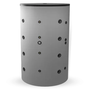 Буферен съд 1500 литра ЕЛДОМ с 2 серпентини