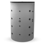 Буферен съд 2000 литра ЕЛДОМ с 2 серпентини