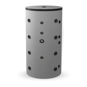 Буферен съд 500 литра ЕЛДОМ с 2 серпентини