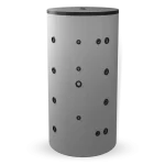 Буферен съд 1000 литра ЕЛДОМ с 1 серпентина