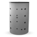 Буферен съд 1500 литра ЕЛДОМ с 1 серпентина