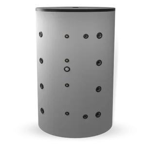 Буферен съд 1500 литра ЕЛДОМ с 1 серпентина