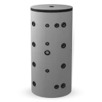 Буферен съд 300 литра ЕЛДОМ с 1 серпентина