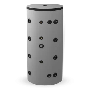 Буферен съд 300 литра ЕЛДОМ с 1 серпентина