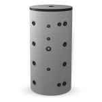 Буферен съд 500 литра ЕЛДОМ с 1 серпентина