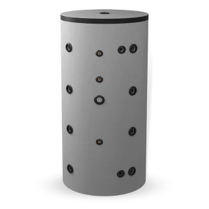 Буферен съд 500 литра ЕЛДОМ с 1 серпентина