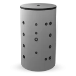 Буферен съд 750 литра ЕЛДОМ с 1 серпентина