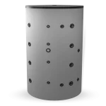 Буферен съд 1500 литра ЕЛДОМ с 2 серпентини