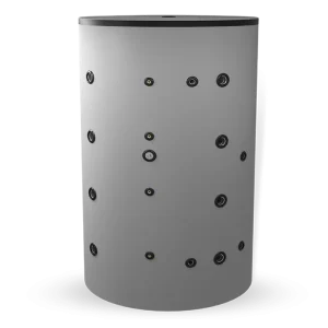 Буферен съд 1500 литра ЕЛДОМ с 2 серпентини