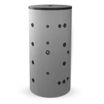 Буферен съд 1000 литра ЕЛДОМ с 2 серпентини