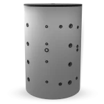 Буферен съд 2000 литра ЕЛДОМ с 2 серпентини