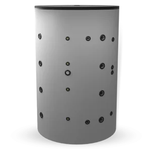 Буферен съд 2000 литра ЕЛДОМ с 2 серпентини