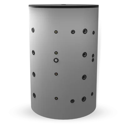 Буферен съд 2000 литра ЕЛДОМ с 2 серпентини