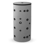 Буферен съд 300 литра ЕЛДОМ с 2 серпентини