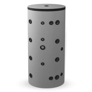 Буферен съд 300 литра ЕЛДОМ с 2 серпентини