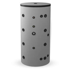 Буферен съд 500 литра ЕЛДОМ с 2 серпентини