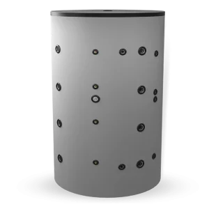 Буферен съд 1500 литра ЕЛДОМ с 3 серпентини