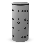 Буферен съд 300 литра ЕЛДОМ с 3 серпентини