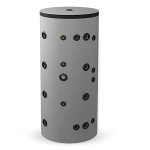 Буферен съд 300 литра ЕЛДОМ с 3 серпентини