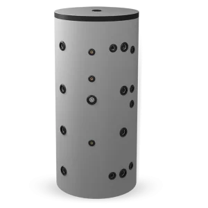 Буферен съд 500 литра ЕЛДОМ с 3 серпентини