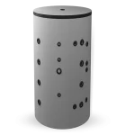 Буферен съд 750 литра ЕЛДОМ с 3 серпентини