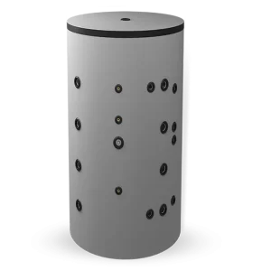 Буферен съд 750 литра ЕЛДОМ с 3 серпентини