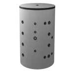 Буферен съд 750 литра ЕЛДОМ с 2 серпентини