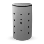 Буферен съд 1000 литра ЕЛДОМ