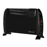 Подов конвектор ЕЛДОМ с вентилатор