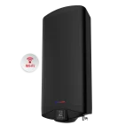 Плосък бойлер ЕЛДОМ Галант 80, черен мат