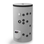 Стоящ бойлер 150 литра ЕЛДОМ с 2 серпентини