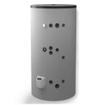 Стоящ бойлер 1000 литра ЕЛДОМ с 2 серпентини