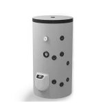 Стоящ бойлер 150 литра ЕЛДОМ с 1 серпентина