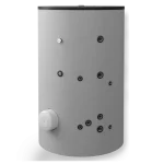 Стоящ бойлер 2000 литра ЕЛДОМ с 1 серпентина