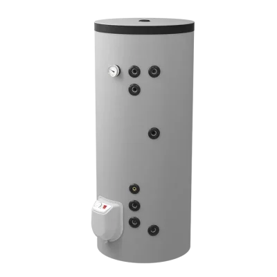 Стоящ бойлер 200 литра ЕЛДОМ с 2 серпентини