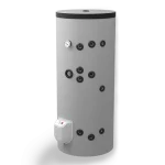 Стоящ бойлер 200 литра ЕЛДОМ с 2 серпентини