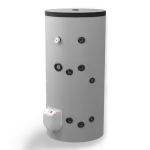 Стоящ бойлер 200 литра ЕЛДОМ с 1 серпентина