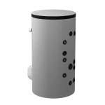 Стоящ бойлер 200 литра ЕЛДОМ с 2 серпентини