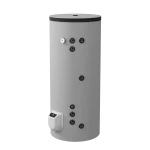 Стоящ бойлер 300 литра ЕЛДОМ с 2 серпентини