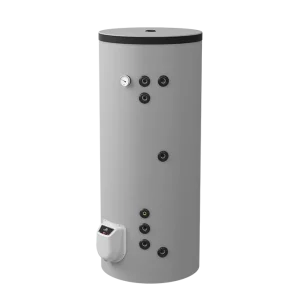 Стоящ бойлер 300 литра ЕЛДОМ с 2 серпентини