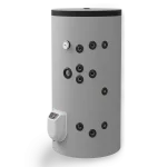 Стоящ бойлер 300 литра ЕЛДОМ с 2 серпентини