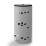 Стоящ бойлер 300 литра ЕЛДОМ с 2 серпентини