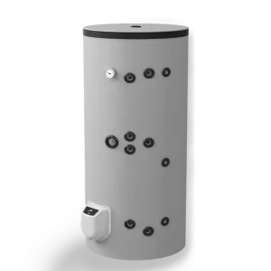 Стоящ бойлер 300 литра ЕЛДОМ с 2 серпентини