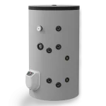 Стоящ бойлер 300 литра ЕЛДОМ с 1 серпентина