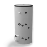 Стоящ бойлер 300 литра ЕЛДОМ с 1 серпентина