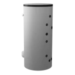 Стоящ бойлер 500 литра ЕЛДОМ с 1 серпентина