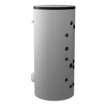 Стоящ бойлер 500 литра ЕЛДОМ с 2 серпентини