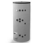 Стоящ бойлер 500 литра ЕЛДОМ с 2 серпентини